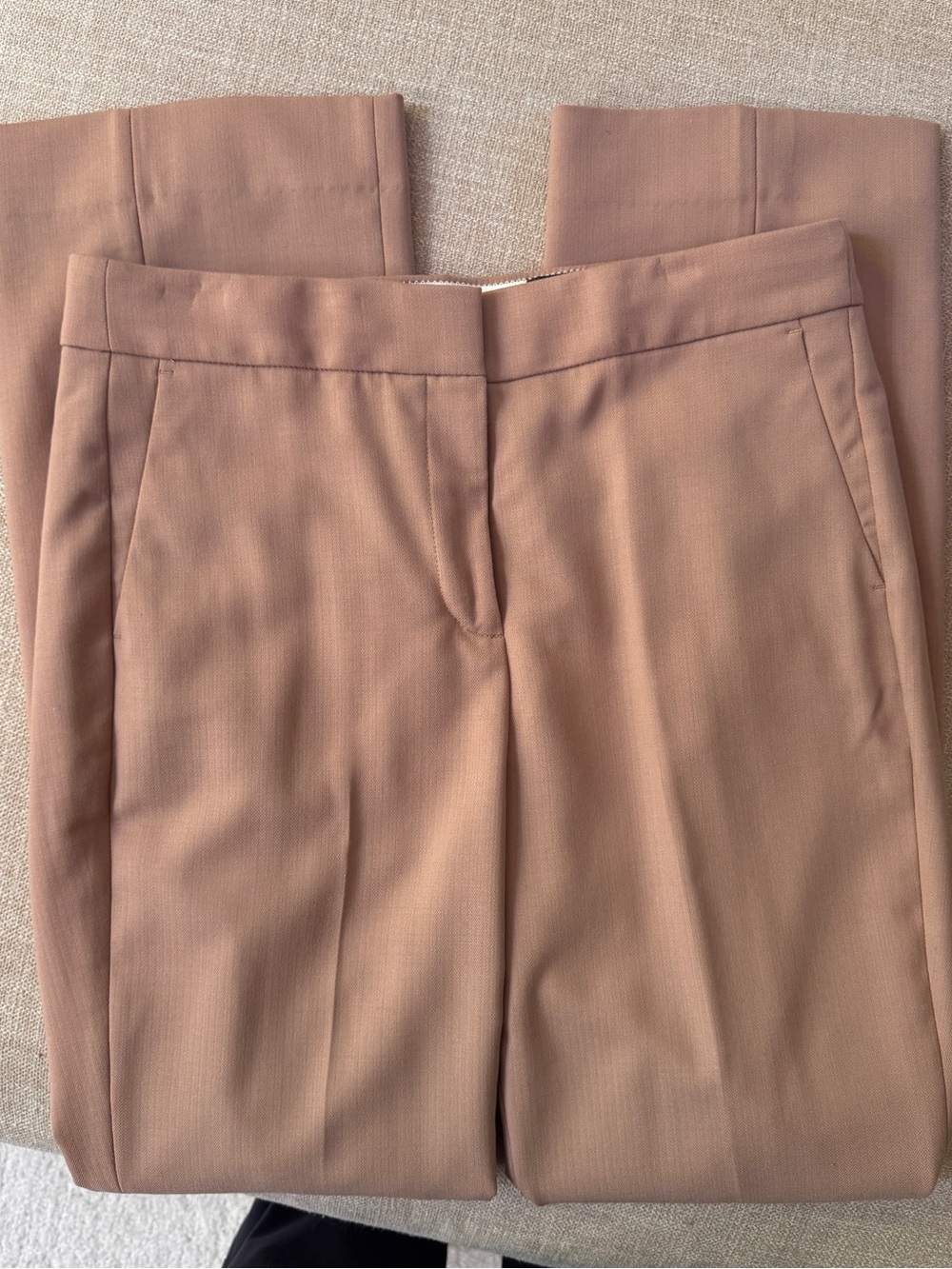 J. Crew Willa Pant - Italian City Wool - Size 8 - Picture 7 of 9